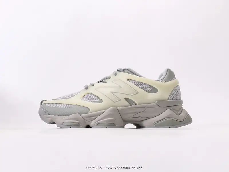 新百伦New Balance 9060系列 新百伦 复古休闲运动慢跑鞋 U9060IAB #17332078873004